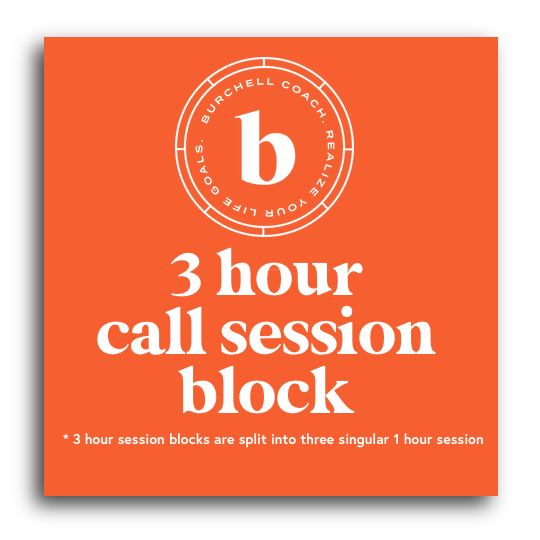 3 hour call block
