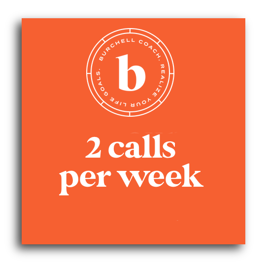 2 calls per week